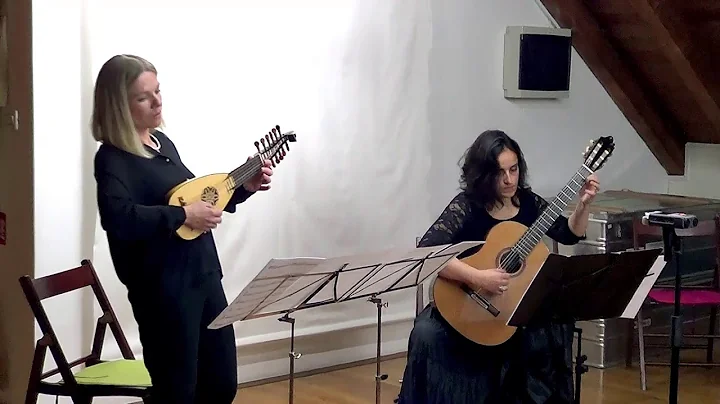 Ivana Kenk Kalebi & Ivanka Prusac - Sonata No. 53 (D. Scarlatti)