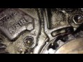 Toyota Camry 2.2 timing belt marks