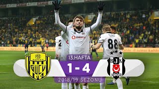 MKE Ankaragücü (1-4) Beşiktaş | 13. Hafta - 2018/19 Resimi