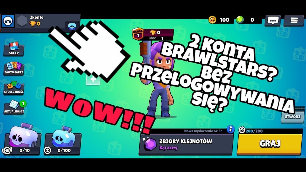 Jak Zalozyc Drugie Konto W Brawl Stars Bez Logowania Do Supercell Id Youtube - jak przenieść konto brawl stars na inny telefon