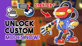 How to Unlock Cassette Beasts Randomizer and Nuzlocke Options EARLY! | Steam and Switch!