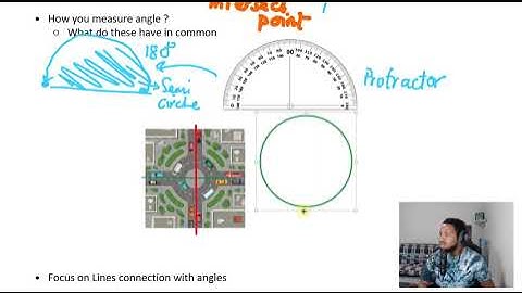 Angle (Part 1): Intersecting Line, Protractor, Examples