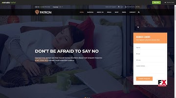 Patron - Security Service Company WordPress Theme      Hidayat Jiro