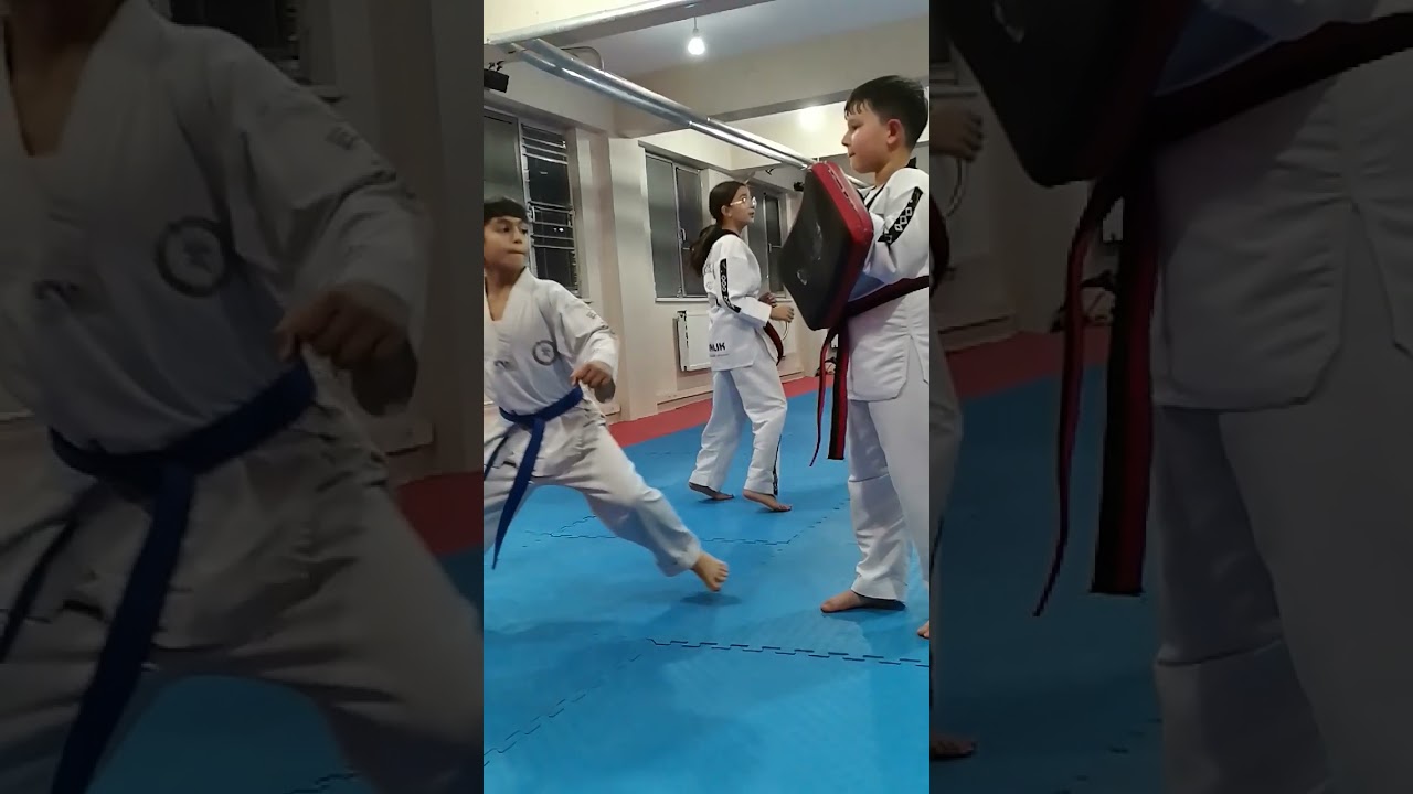 Very strong tkd punch 