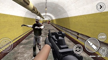 Zombie Evil Horror 4 - Shadow Target - Zombie Game - Android GamePlay #15