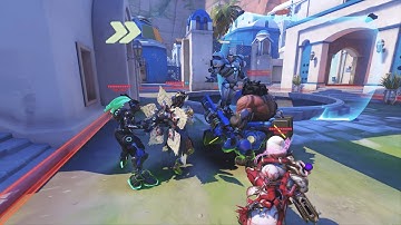 Overwatch 2 - Season 10 Bots in a Nutshell... (Replay Moment - Lethal Bots)