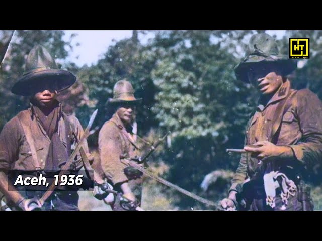 Video Asli | PATROLI MARSOSE BELANDA DI ACEH (1936) | Perang Aceh class=