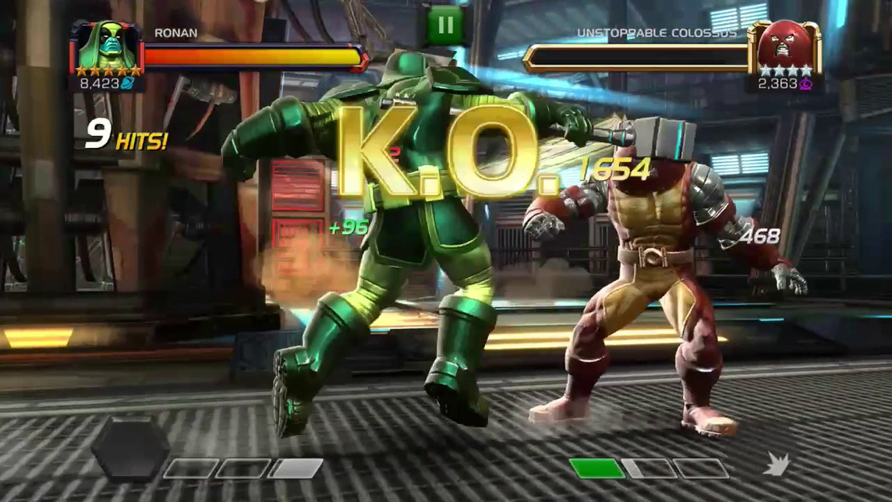 Dimensional Rifts Run - Marvel Contest of Champions - YouTube