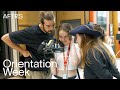 Aftrs orientation week highlights