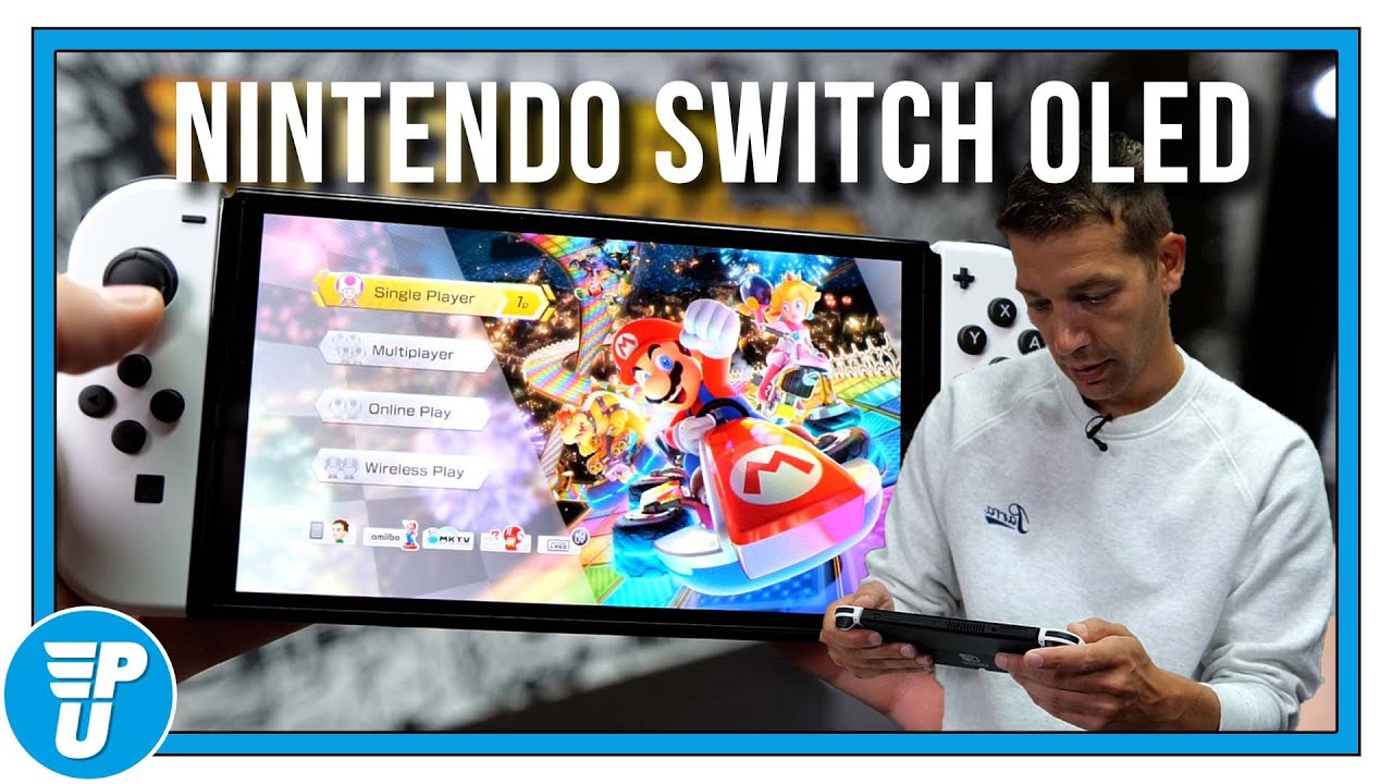 Dit is de Nintendo Switch OLED!