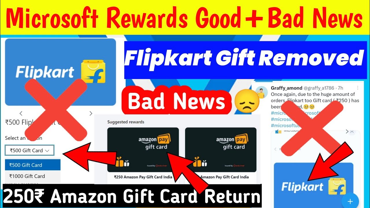 Microsoft rewards removed ROBLOX gift cards! 