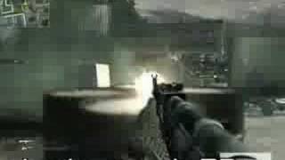 Call of Duty 4: Gamalahalaff! 36 Kill Streak