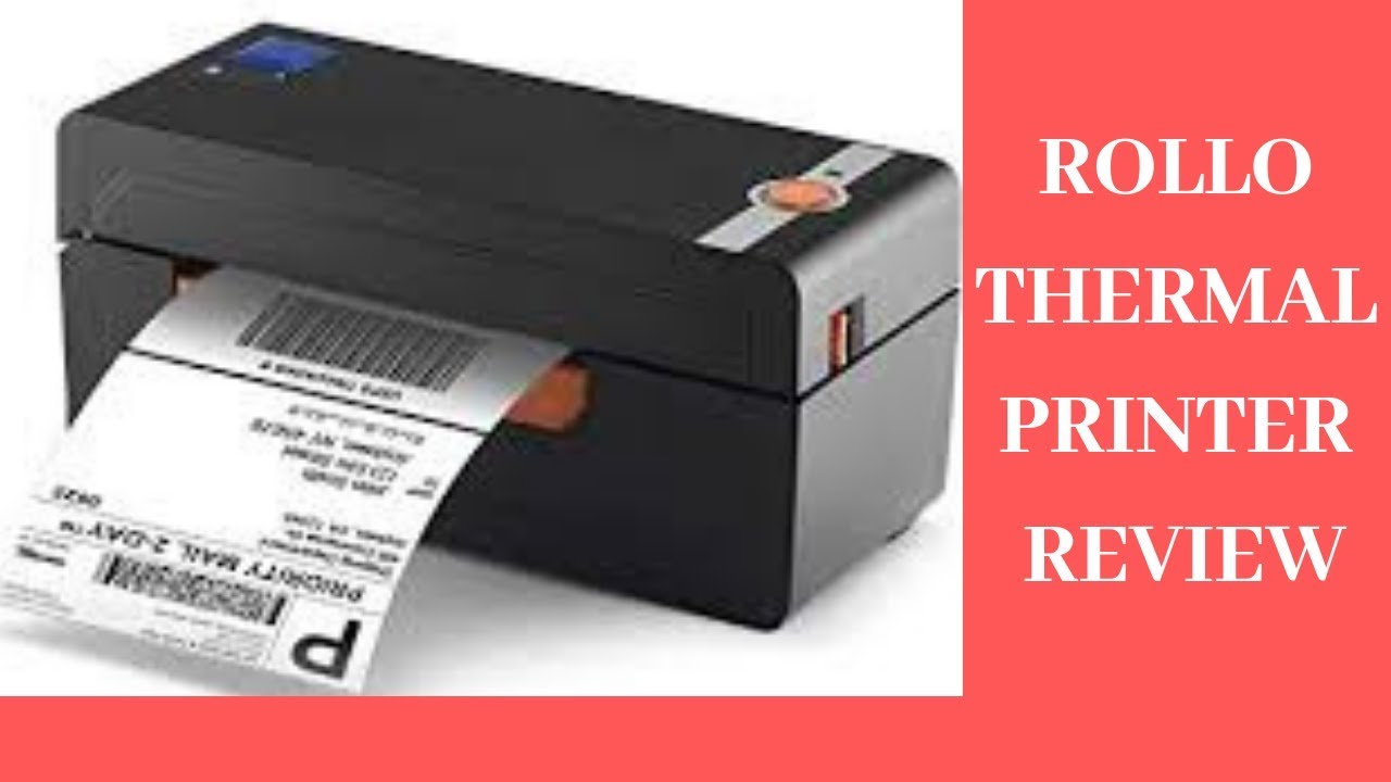 Rollo thermal printer review Rollo thermal shipping label printer