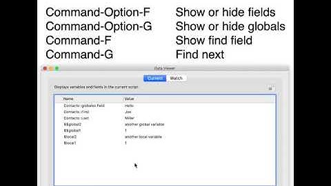 Hide lines in Data Viewer