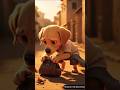 The dog got the reward for his honesty #ai #shorts #dog