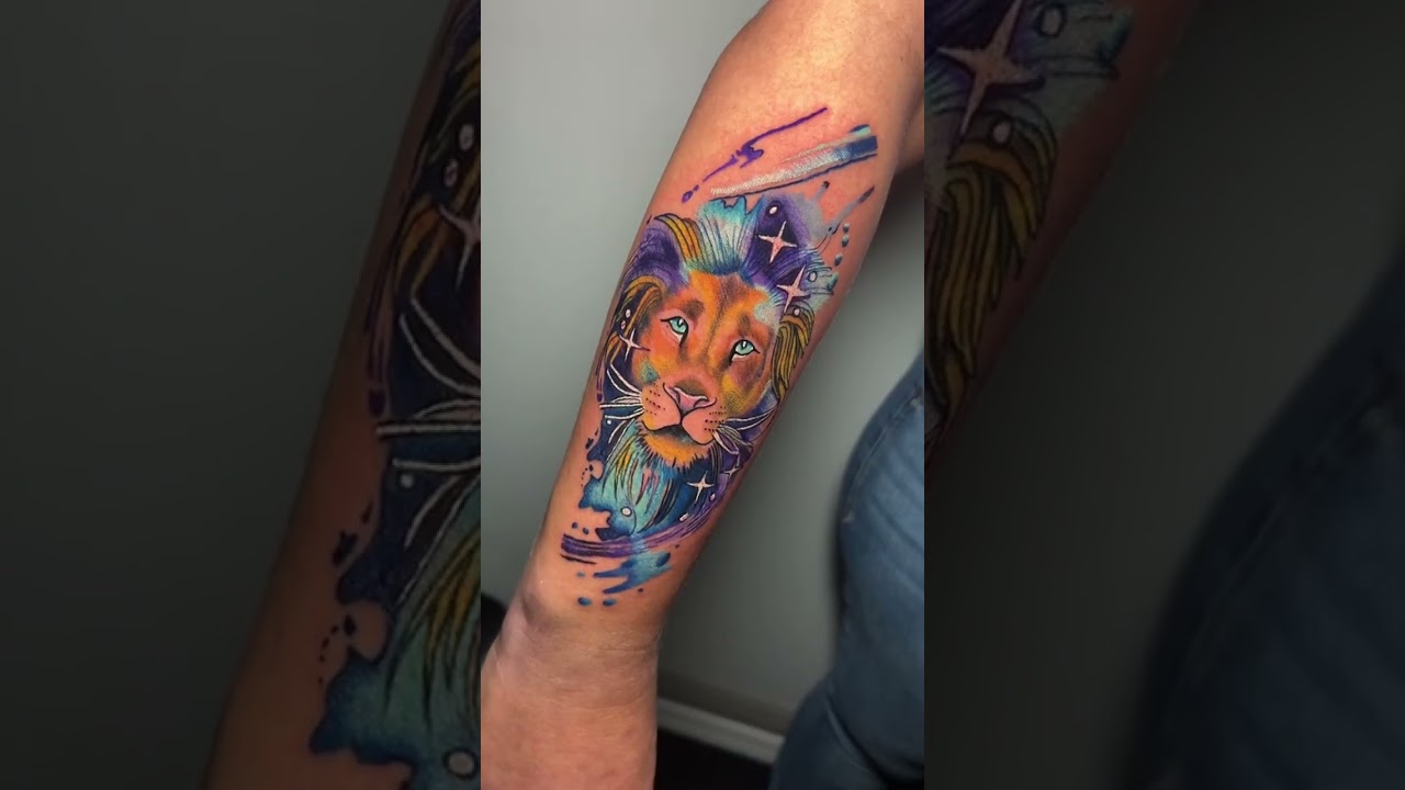 Galaxy lions are cool! 