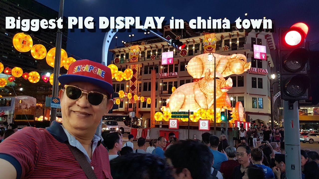 GONG XI FA CAI, CHINESE NEW YEAR EXPLORE CHINA TOWN OF SINGAPORE 2019