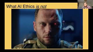 Ethics and Responsible AI  David Leslie