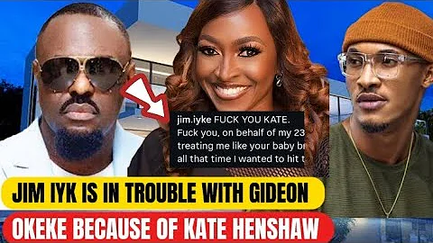 JIM IYKE IS IN TROUBLE WITH GIDEON OKEKE BECAUSE OF KATE HENSHAW