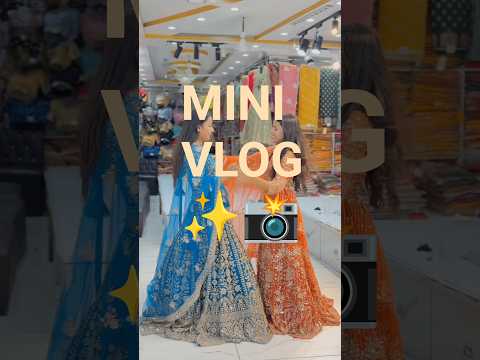 SHOOT DAY...📸✨ MINI VLOG...🦋✨ #browsefeatures #minivlog #shortsfeed #gonda