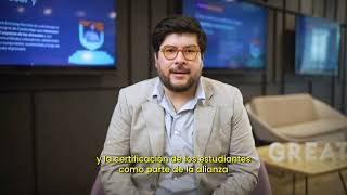Arioch Noguera, ELT Consultant de UNOi, estuvo presente en Celebrating Success 2026 de Cambridge.