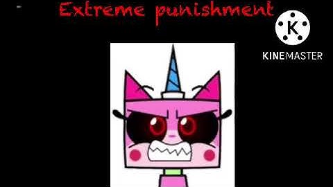 Extreme punishment (Unikitty error)