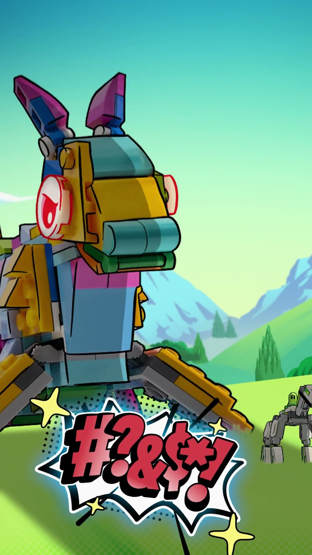 Can our hero Z-Blob save the universe? ?? #TagTeamTales #Hero #Shorts