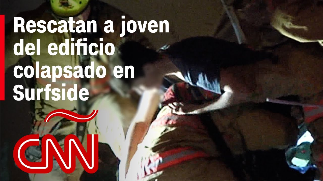 “Del otro lado no existe más, se colapsó todo”, dice dueño de departamento colapsado en Miami