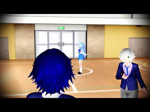 Mmd X Aphmau Travis Falls In Love Youtube - t me roblox artstage