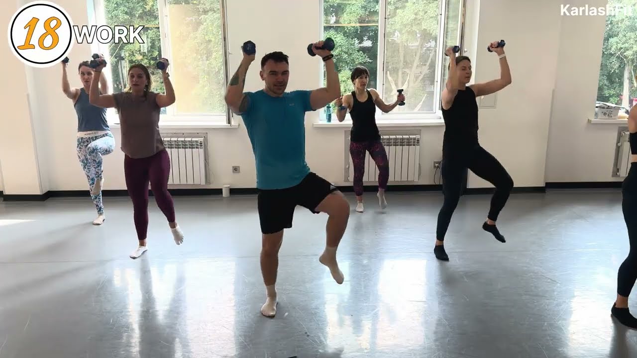 30 Minute TABATA Workout with Dumbbells | HIIT for Strength & Cardio | #TBDB3.2