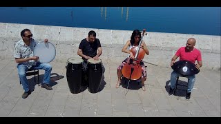 Adana /Türki̇ye - Tarkan / Asla Vazgecemem / Handpan - Chello Cover