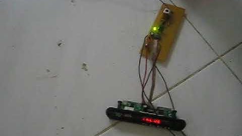 Medium Wave Transmitter from Bluetooth/MP3/FM module