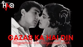 Gazab Ka Hai Din | Qayamat Se Qayamat Tak | DJ Haq | Aamir Khan | Juhi Chawla | Bollywood Remix