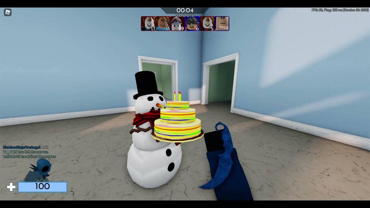 Roblox Arsenal nomad - YouTube