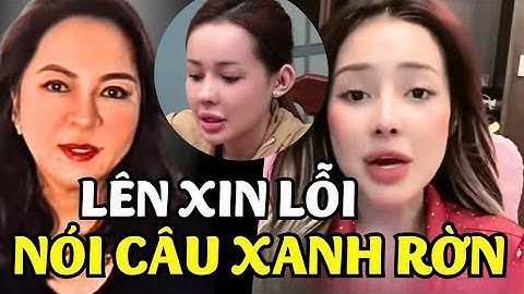 Ceo Nguyễn Phương Hằng Lên Tiếng Nói Về Chuyện Ngân 98 Lên Xin Lỗi