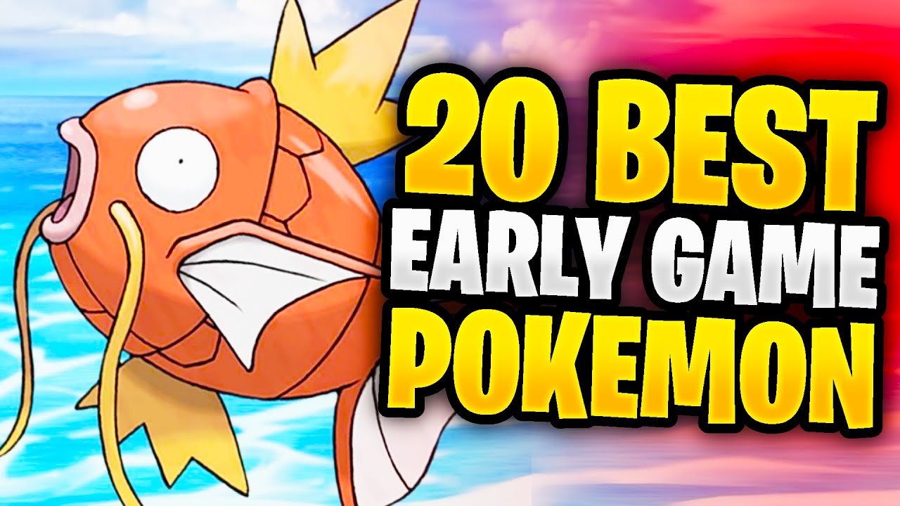 20 Best Early Game Pokémon to Catch in Scarlet and Violet YouTube