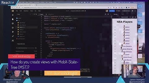 How do I create views with MobX-State-Tree?