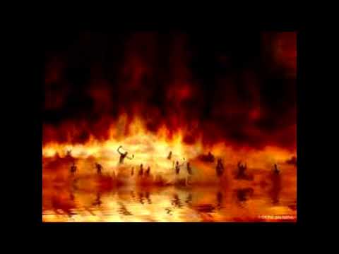 Gritos diretamente do inferno buraco profundo trevas