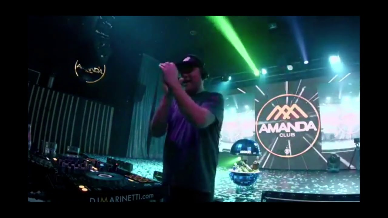 DJ FatBoozy en #fiestaencasa desde Club Amanda