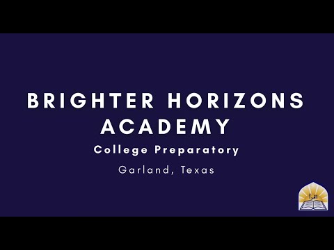 Brighter Horizons Academy - video from Bhaprep