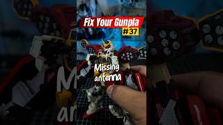 Gunpla Repair Guide: Rebuild Heavyarms’ Missing Antenna #gunplarepair #gunpla #gundamcommunity