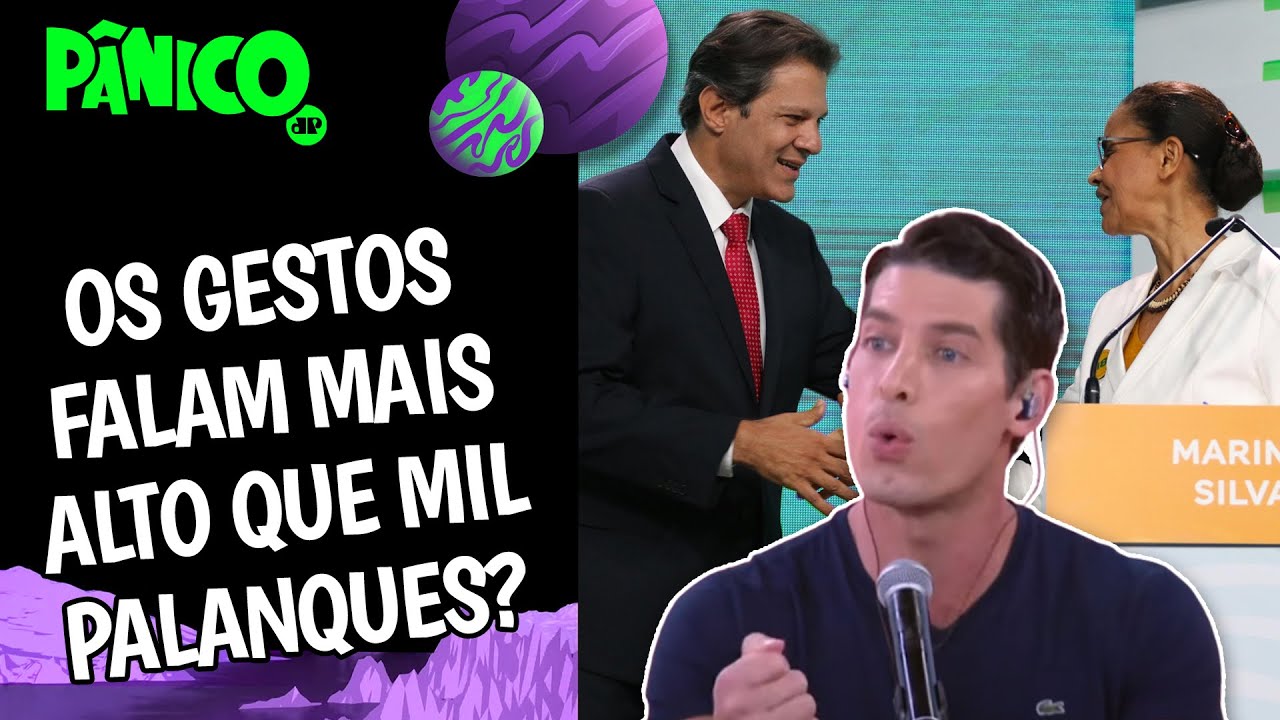 MARINA SILVA PEGOU O CIPÓ PRA FORA DA CHAPA HADDAD PARA PRIORIZAR A SUPREMACIA DAS ÁRVORES?