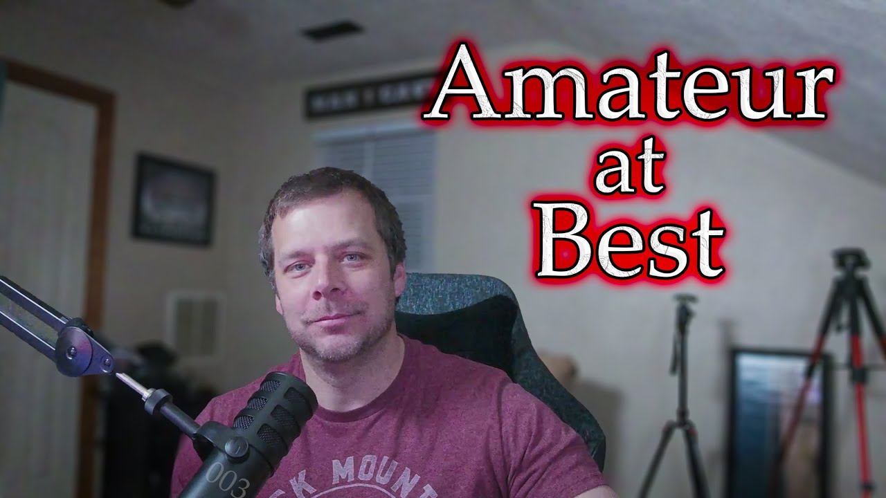 Fighting to Become an Average Photographer