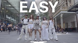 [KPOP IN PUBLIC] LE SSERAFIM (르세라핌) 'EASY' | Dance Cover by Captivate from Australia