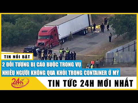 Diễn biến mới Vụ 46 người di cư tử vong trong thùng container ở Mỹ: Mexico và Mỹ hợp tác điều tra