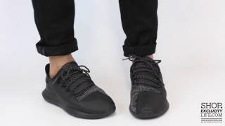 Adidas Tubular Shadow Black Grey On feet Video at Exclucity - YouTube