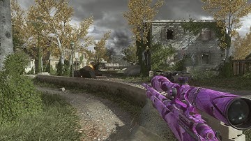 37-11 | Call of Duty Modern Warfare Remastered Multiplayer Gameplay (No Commentary)