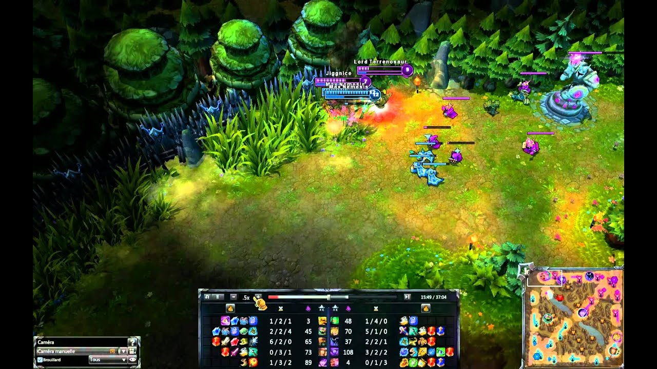 Alistar ? Put Yorick here please.