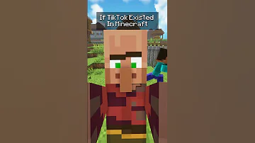 If TikTok Existed In The Minecraft Wo Xing Shi Trend Shorts 