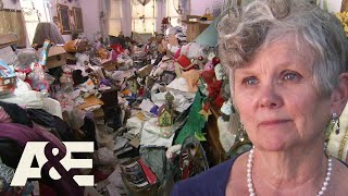 House OVERFLOWS With Unopened Boxes From TV Shopping Addiction | Hoarders | A\&E